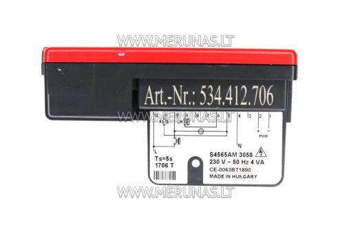 Ignition Module Honeywell for Protherm, 0020025301