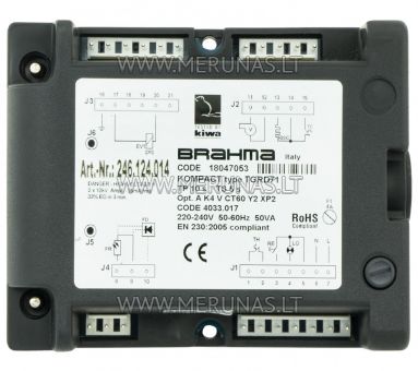 Burner control Brahma TGRD71, 18047053
