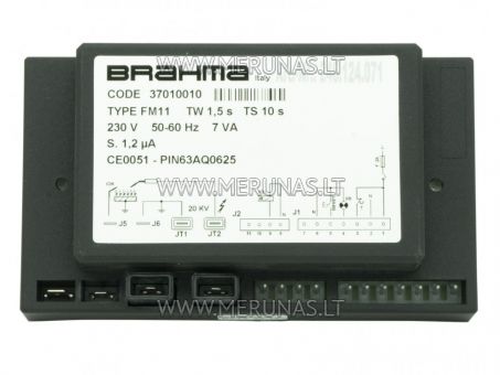 Burner control Brahma FM11, 37010010