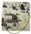 PCB plate Honeywell 5654950, 5655990 (5672510) for Baxi