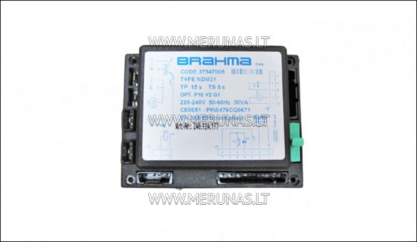 Burner control Brahma NDM31, 37547005