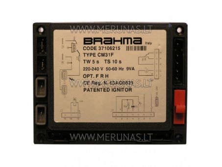 Burner control Brahma CM31F, 37106215