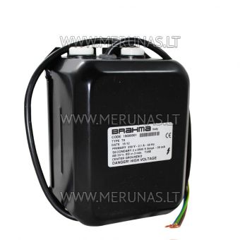 Ignition transformer Brahma T8, 15000001