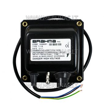 Ignition transformer Brahma T11/B, 15066001