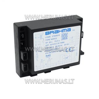 Burner control Brahma NDM32, 37565010