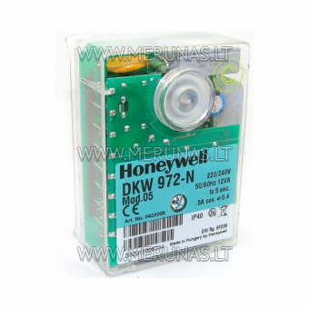 Burner control Honeywell DKW 972 mod.05