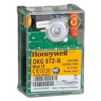 Burner control Honeywell DKG 972 mod.03