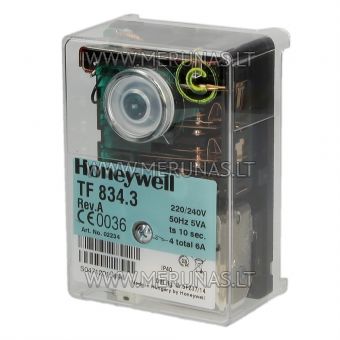Burner control Honeywell TF 834.3