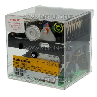 Burner control Honeywell TMG 740-3 mod.43-35, 110V