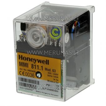 Burner control Honeywell MMI 811.1 mod.63