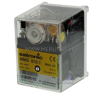 Burner control Honeywell MMG 810.1 mod.43